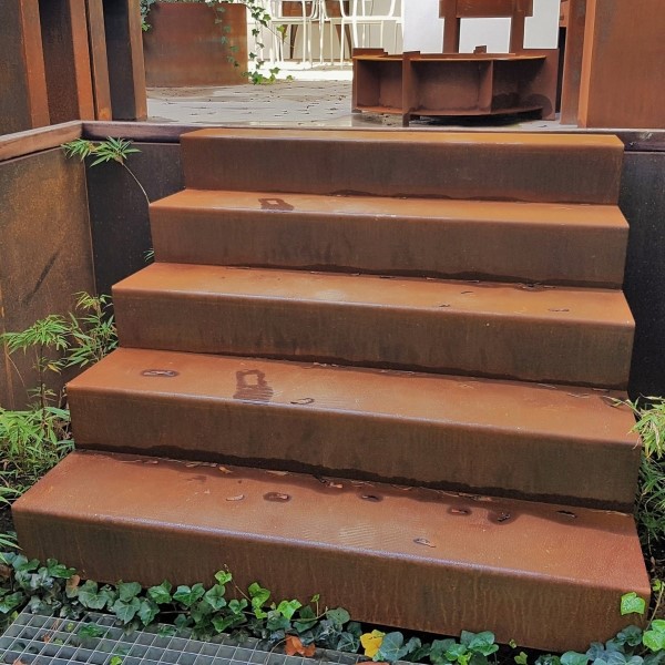 corten stairs 11 corten stairs 11