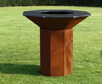 Takapihalla Corten Steel BBQ Grill