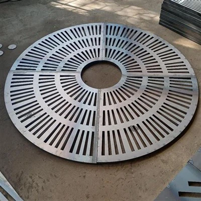 Corten-puuritilä maisemointiin