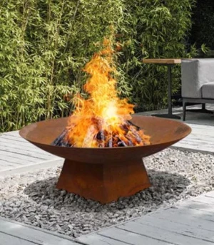 Garden Fire Bowl Fire Pits
