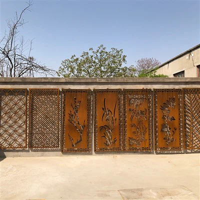 Garden Privacy Divider Screen