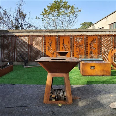 Moderni BBQ-grilliliesi