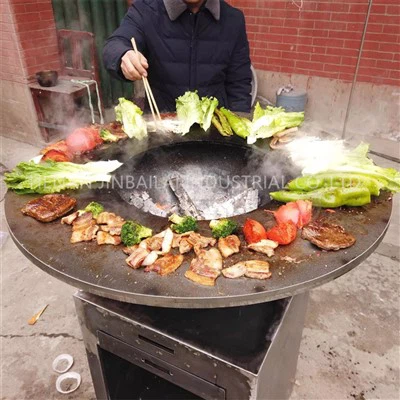 Corten Cooking BBQ Grill