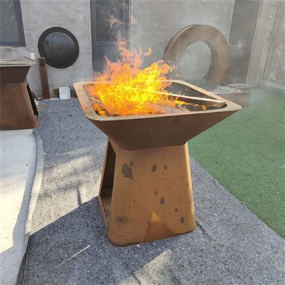 Patio Picnic BBQ Grill Fire Pits