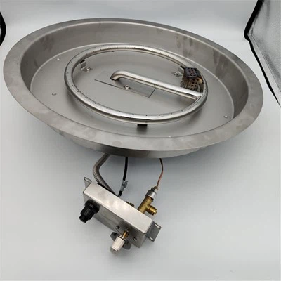 Round Fire Pit -kaasusarja