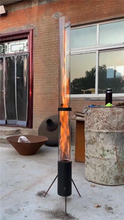 Jalusta Camping Rocket Stove