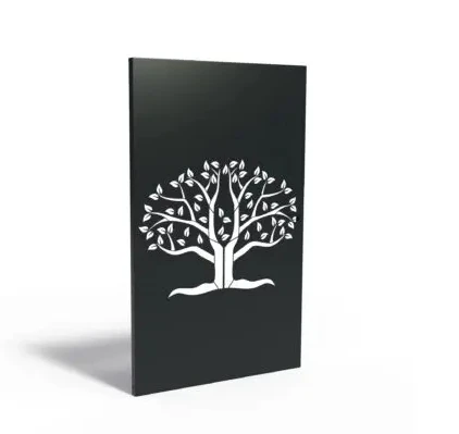 Steel Decorative Screen Of Corten
