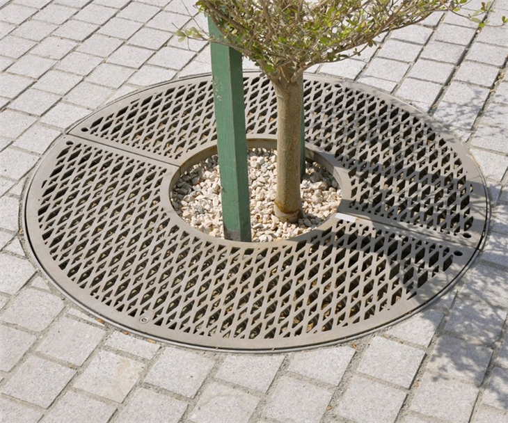 Steel Tree Grating Well Cover