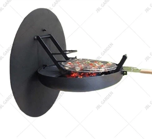 Wall Mounted Charcoal Burning Grill